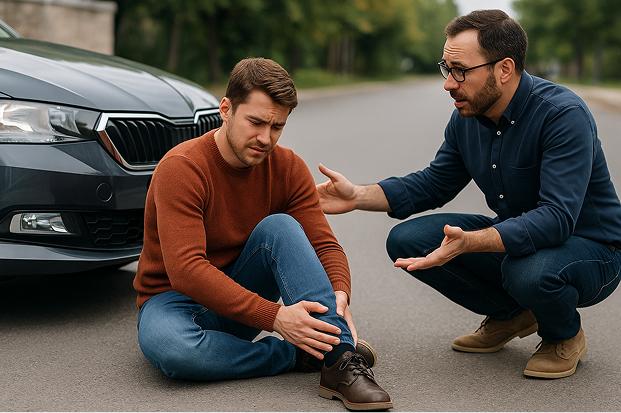 Does car insurance pay for pedestrians who are hit?